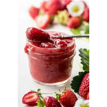 fresh Strawberry Jam
